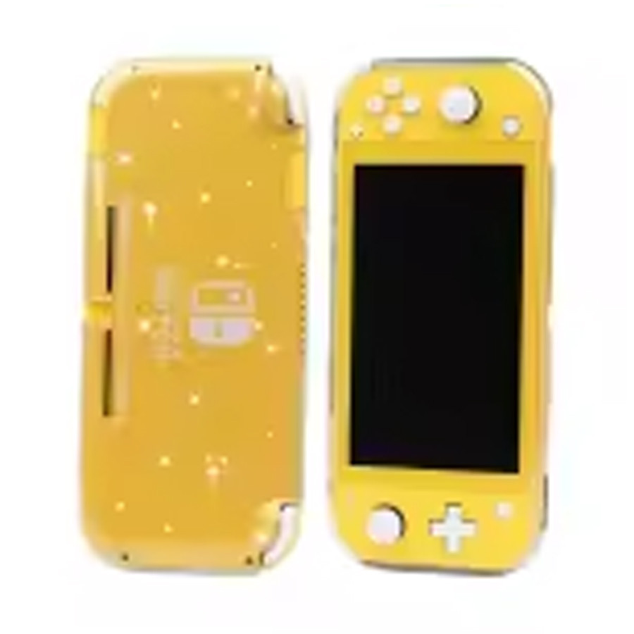 Transparent Protective Soft TPU Glittery Case for Nintendo Switch Lite Console Video Gamepad Cover Skin Accessories