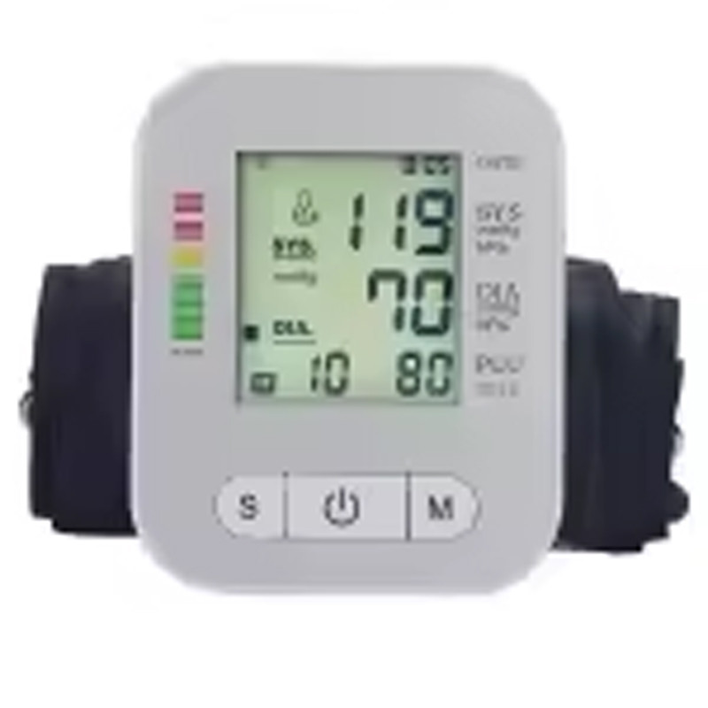 Electronic digital blood pressure monitor