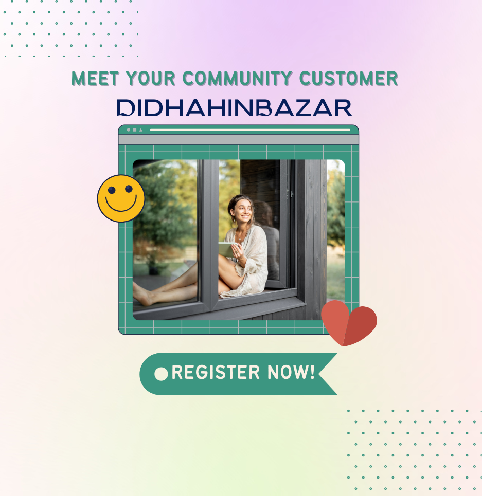 Customer Register Page Image