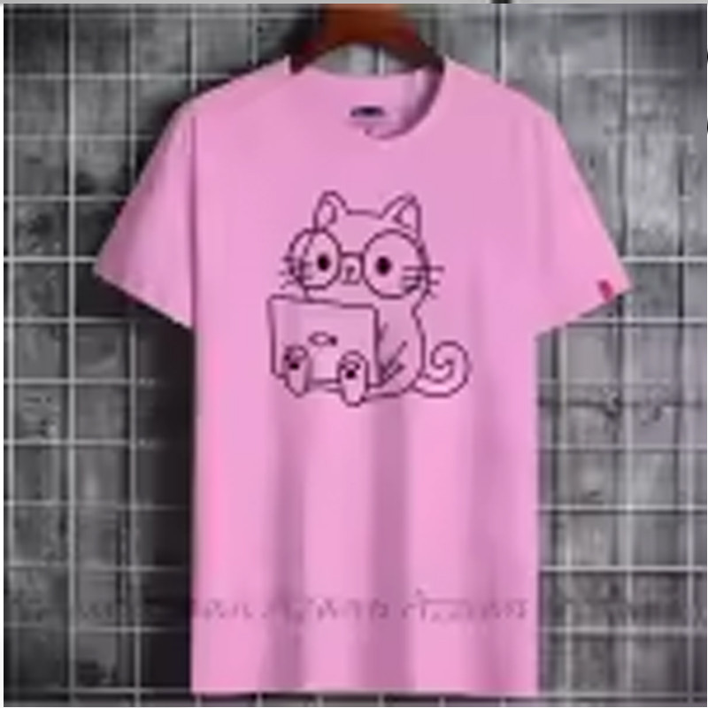 Short Sleeve T Shirt For Women -Printed Jersey Tshirt
